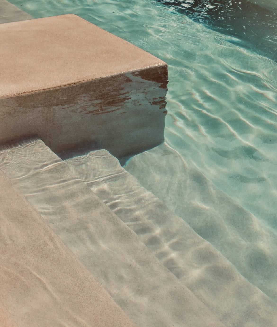 Mediterranean garden and stone architecture at Toile Blanche
