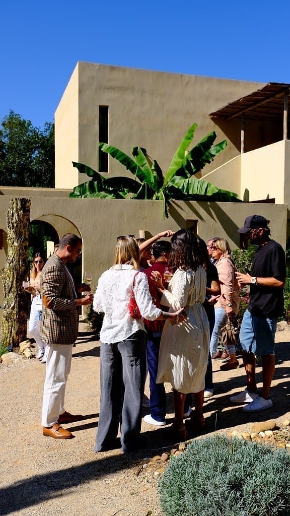 Toile Blanche Sessions — outdoor gathering