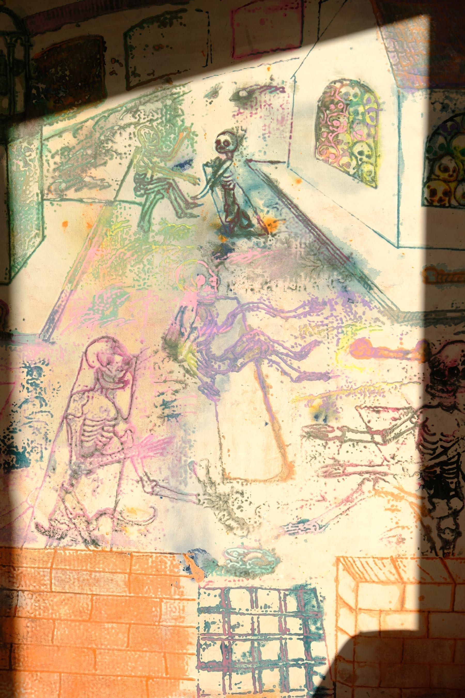 Artwork at Toile Blanche