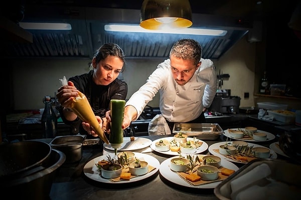 Toile Blanche Sessions — culinary artistry