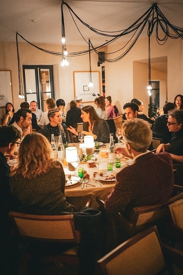 Toile Blanche Sessions — art installation