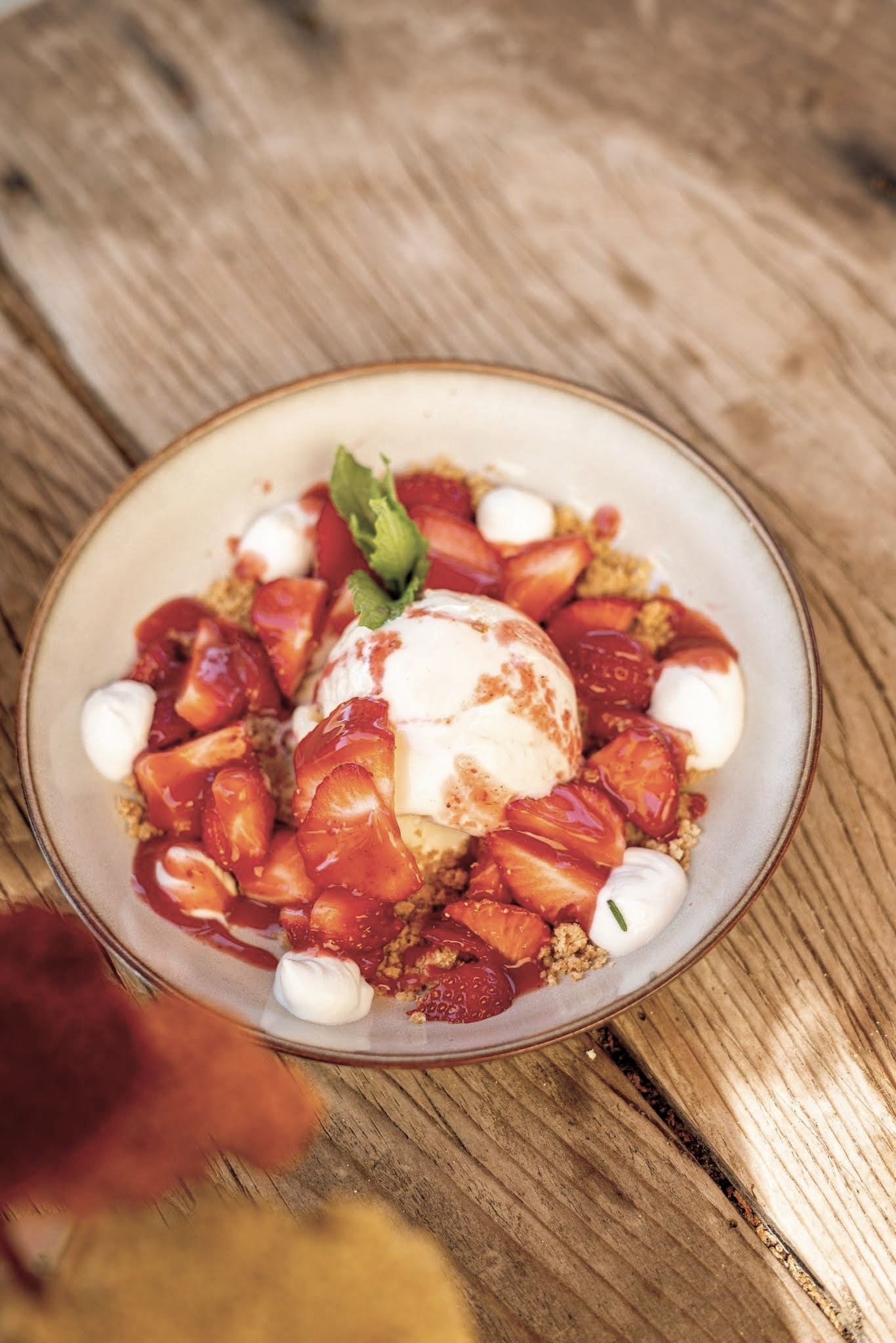 Plats provençaux à La Guinguette