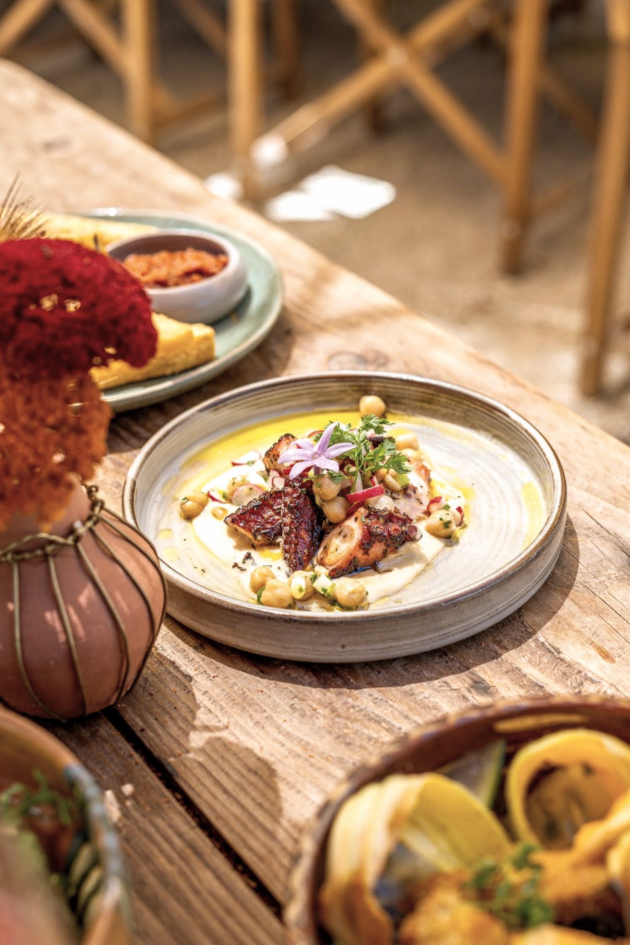 Carte partagée à La Guinguette