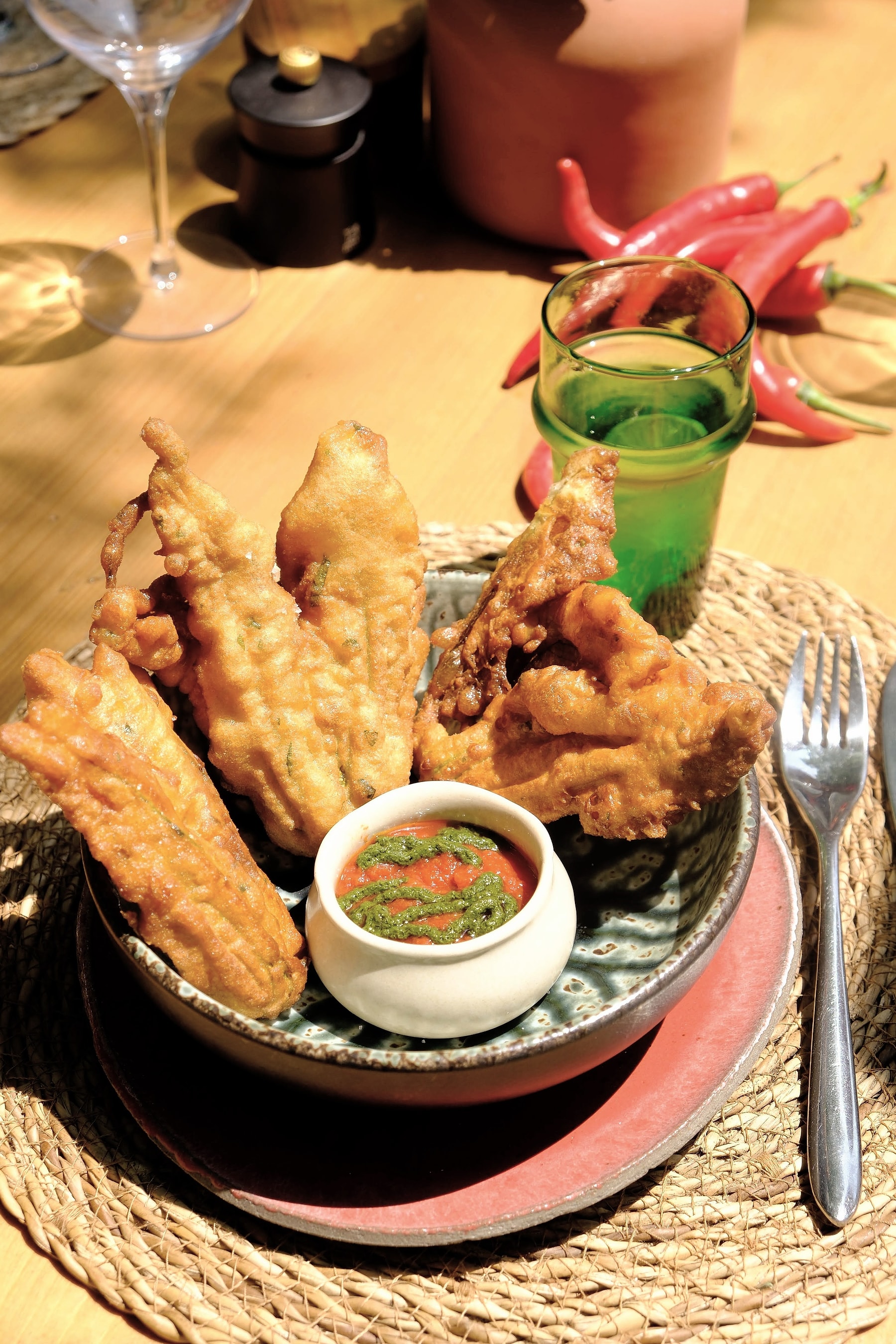 Déjeuner à La Guinguette