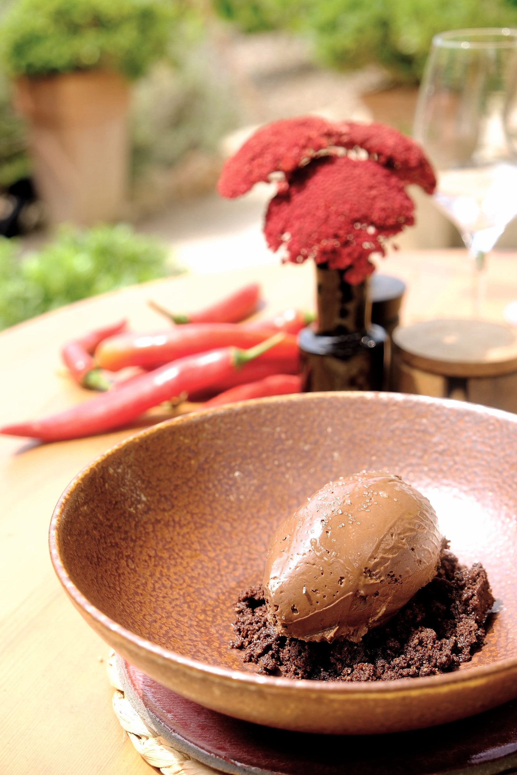 Table à La Guinguette