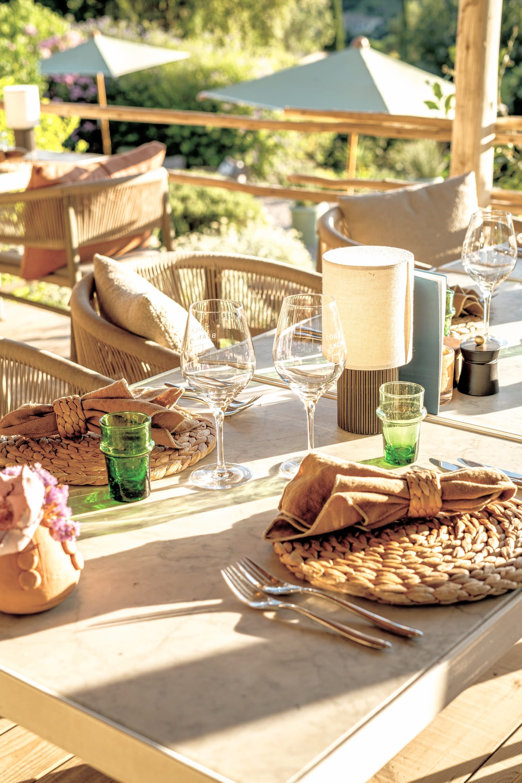 Le Restaurant de Toile Blanche