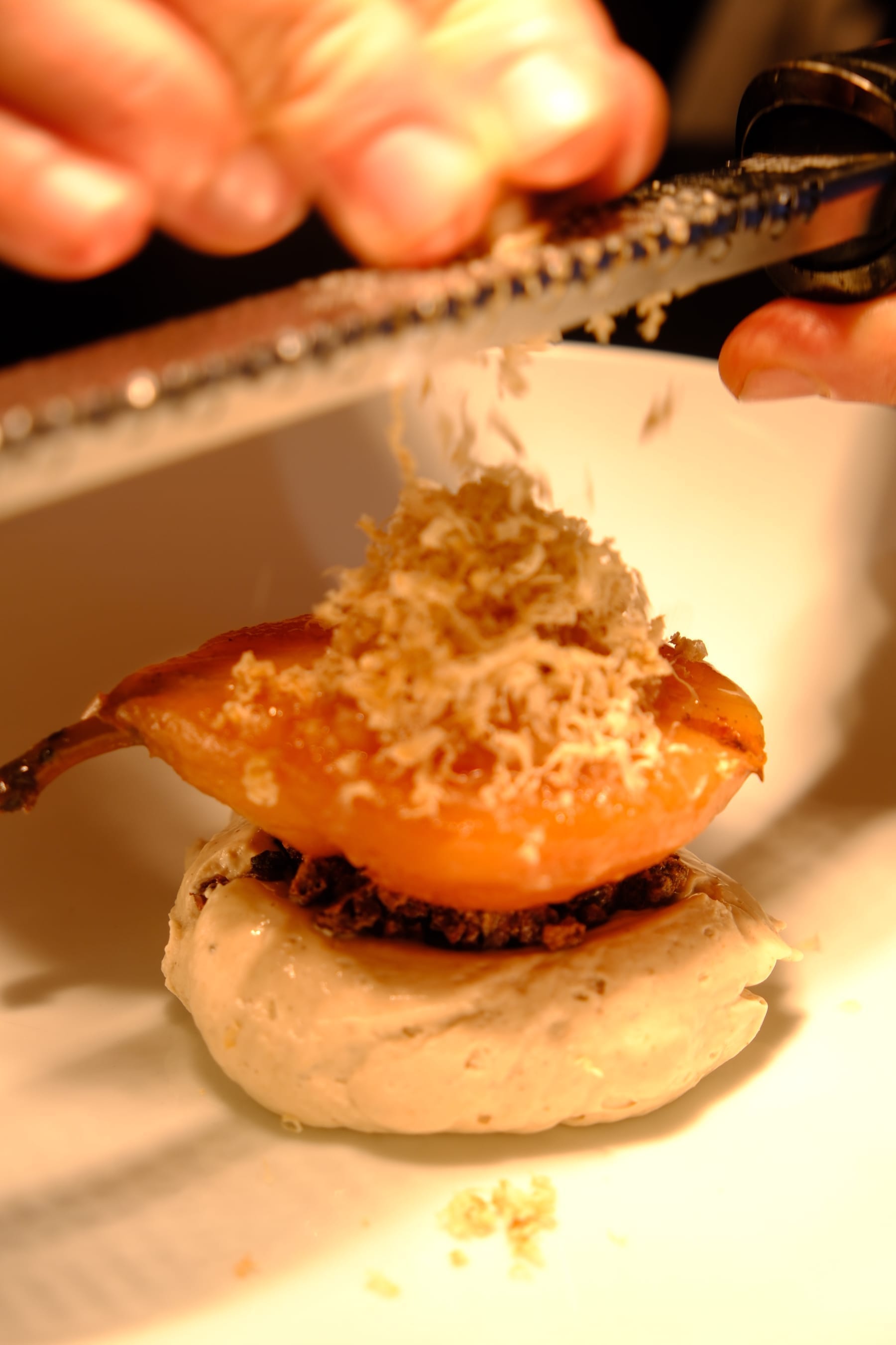 Seasonal dish at Le Restaurant