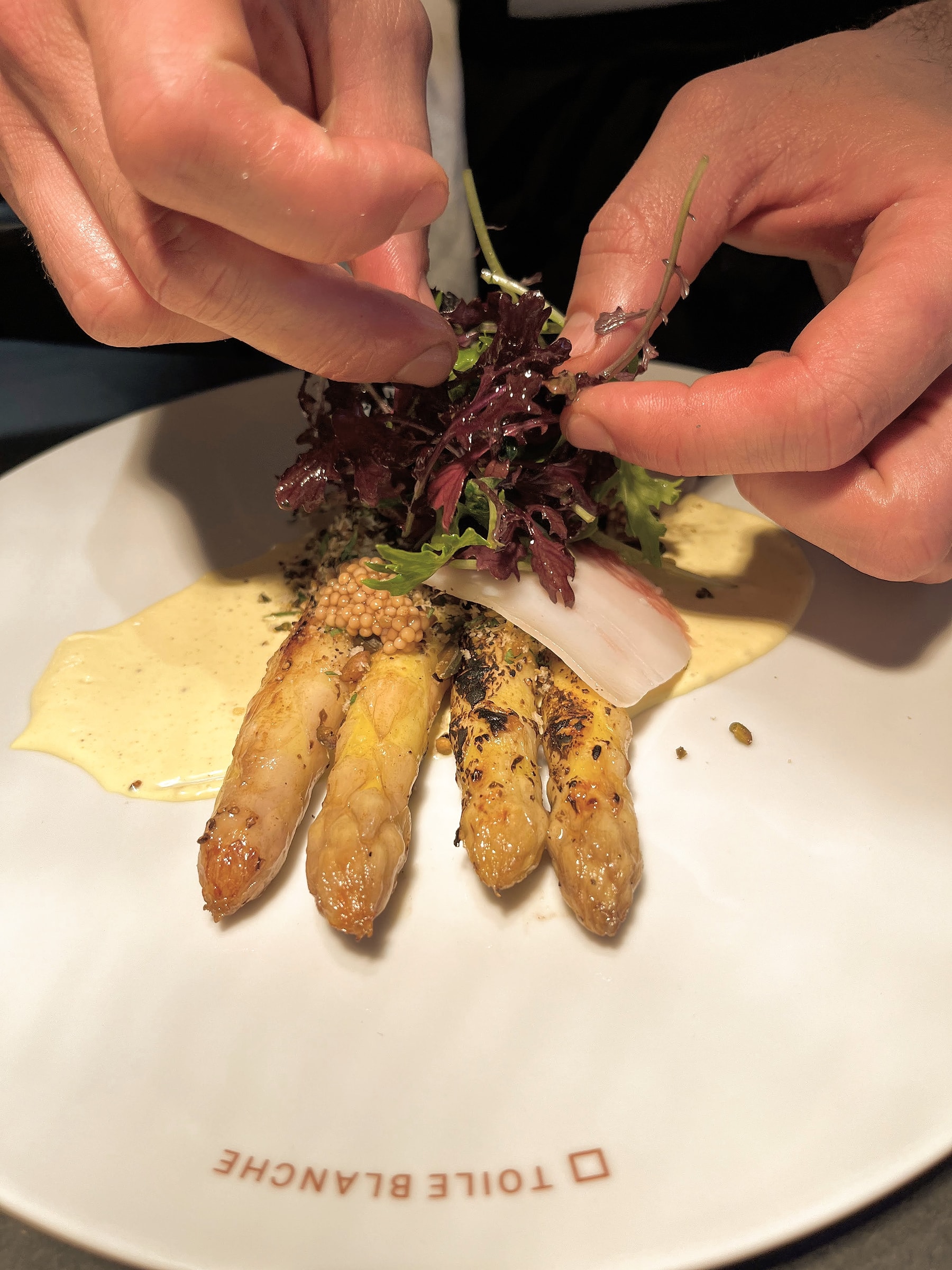 The Table at Toile Blanche