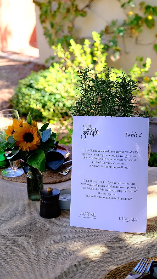 Toile Blanche Sessions — curated gathering