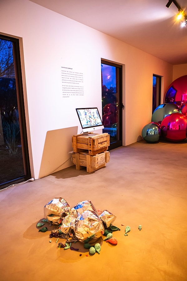 Toile Blanche Sessions — living canvas