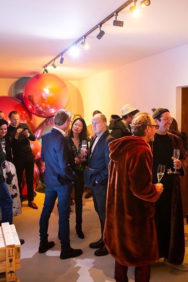 Toile Blanche Sessions — private event