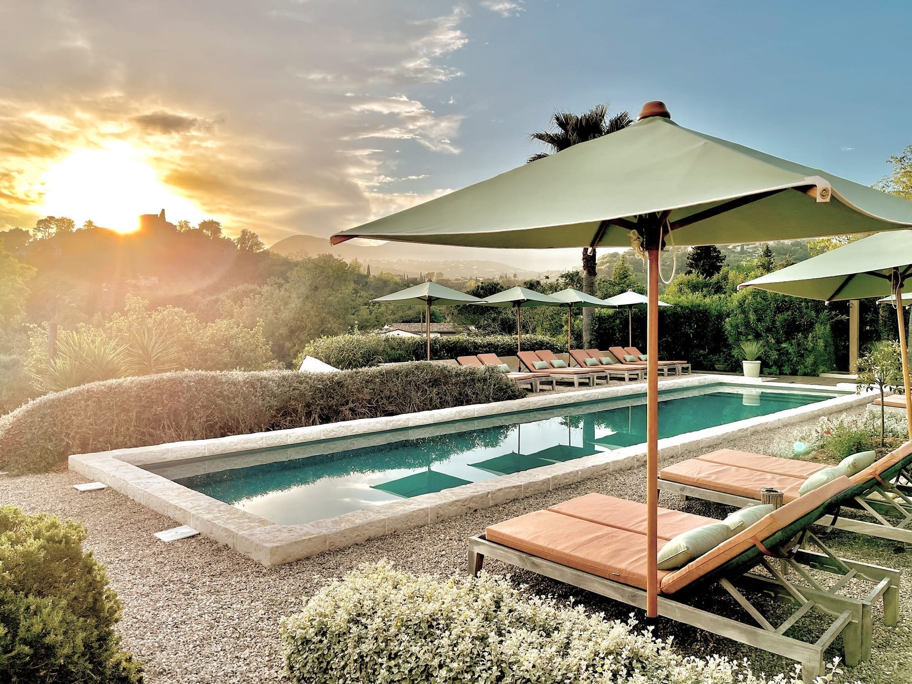 The Garden at Toile Blanche