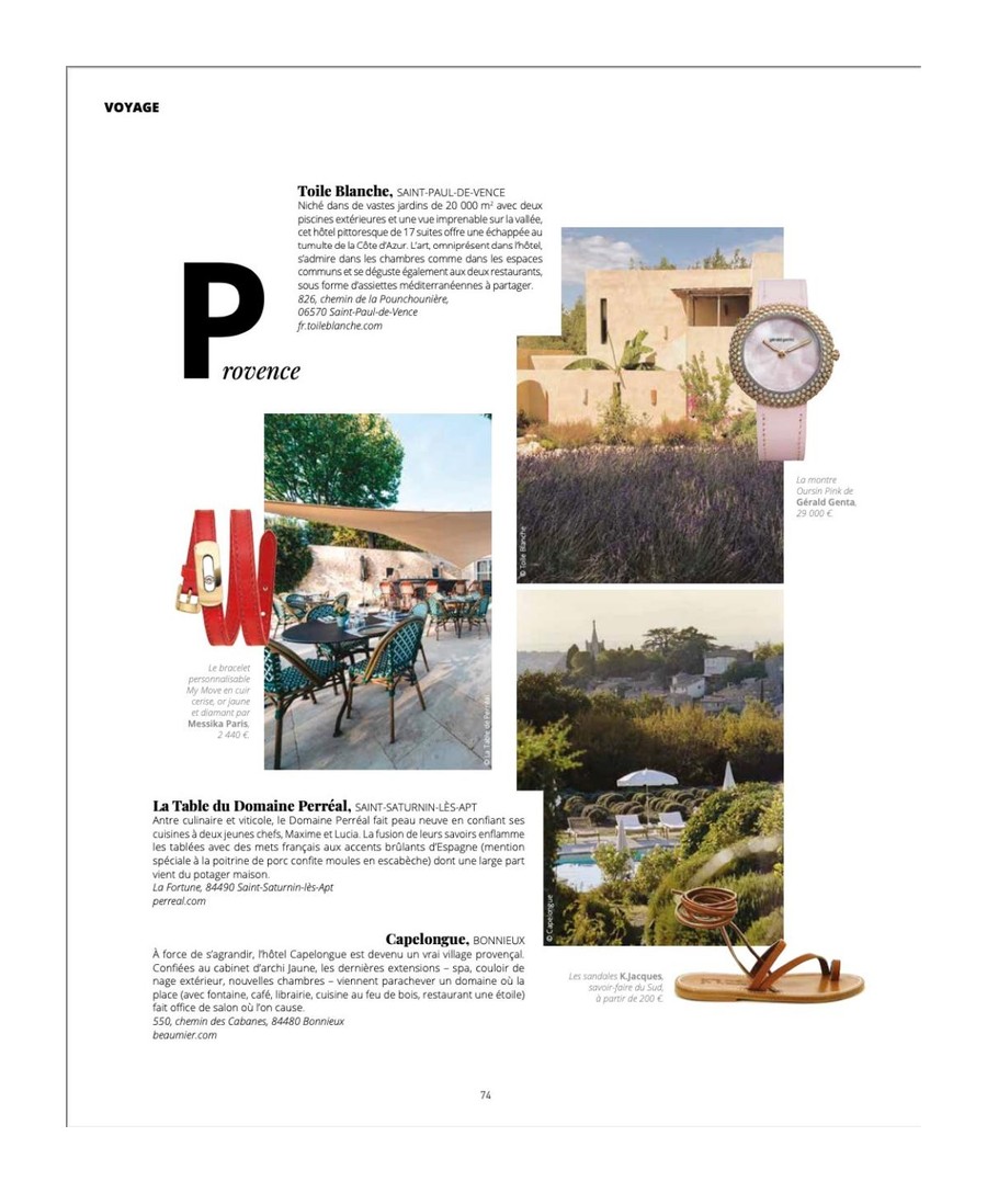 Infrarouge — Toile Blanche press coverage