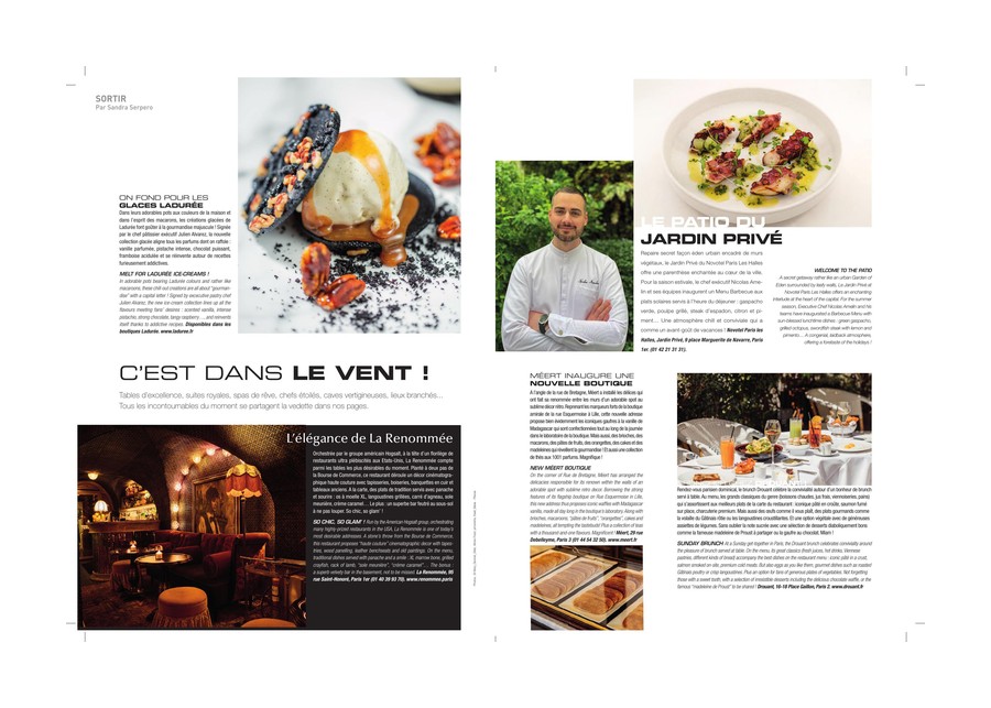 Residences — Toile Blanche press coverage