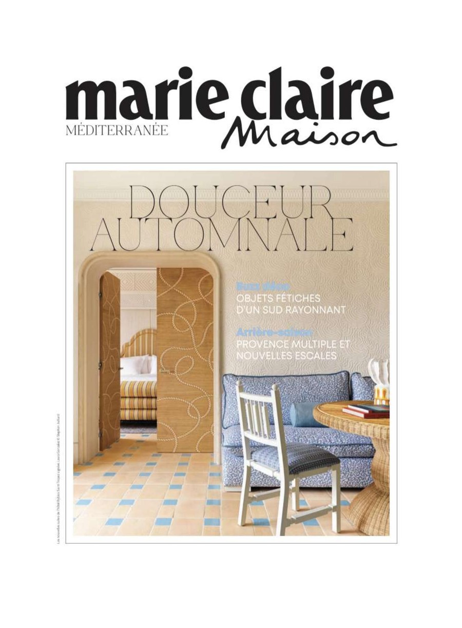Marie Claire Maison — Toile Blanche press coverage
