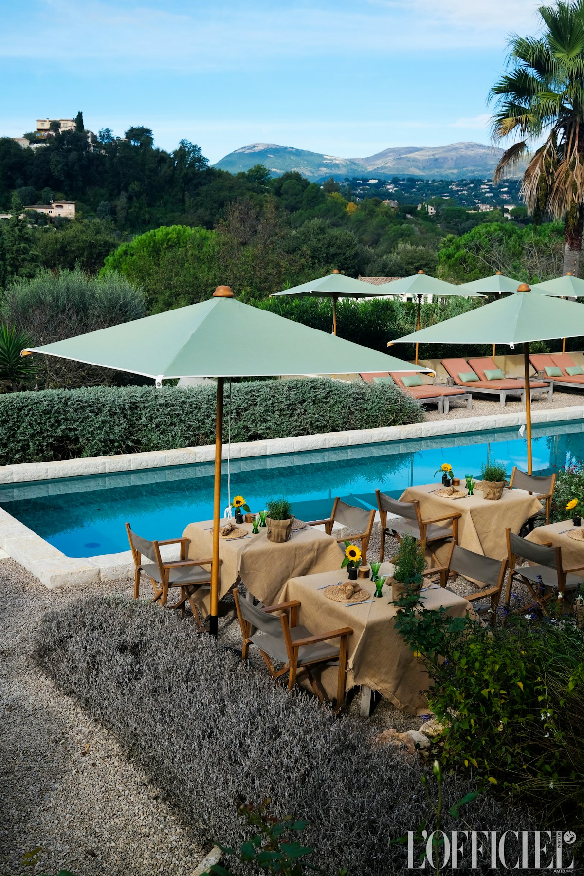 L'Officiel — couverture presse Toile Blanche