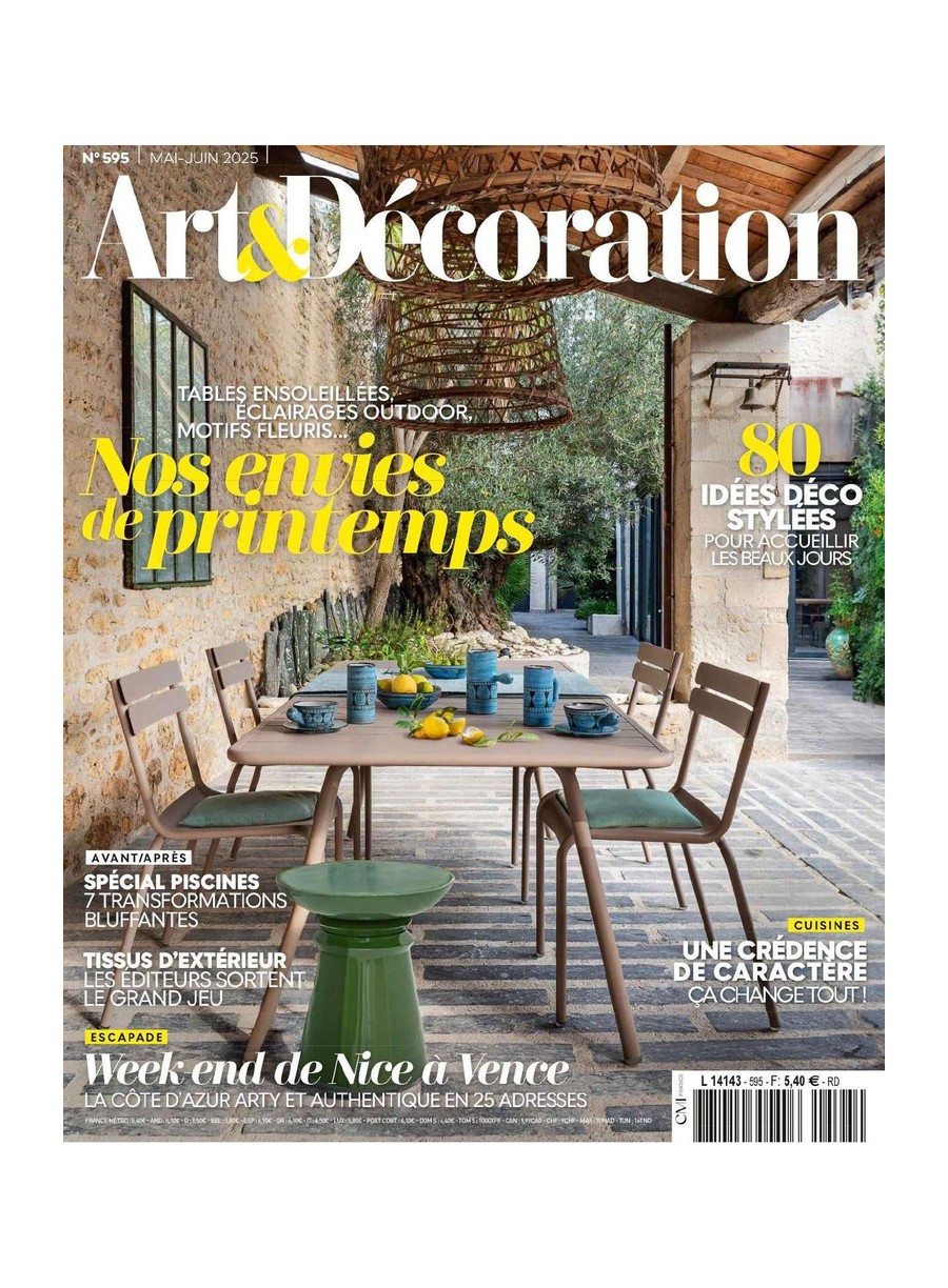 Art & Décoration — Toile Blanche press coverage