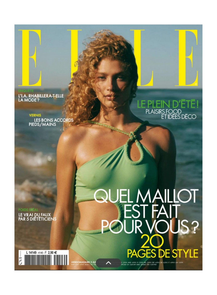 ELLE — Toile Blanche press coverage