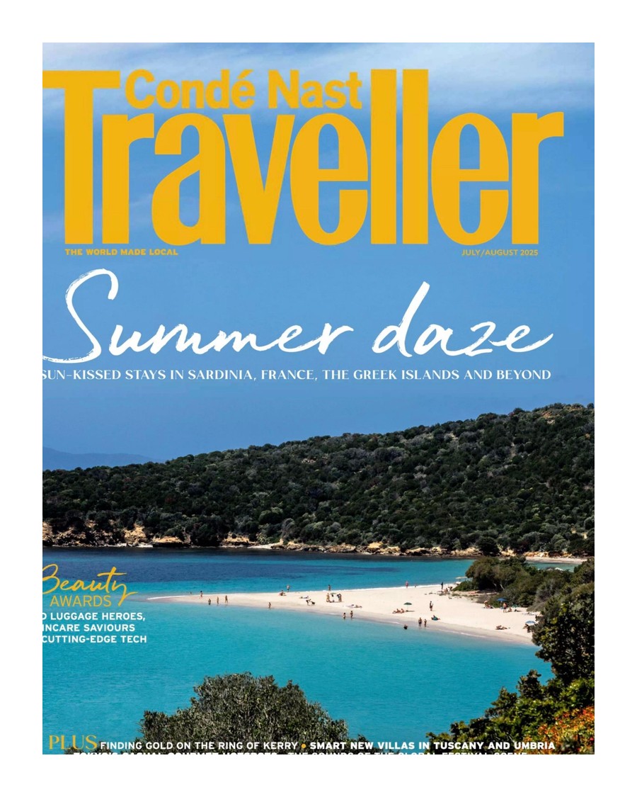 Condé Nast Traveller — Toile Blanche press coverage