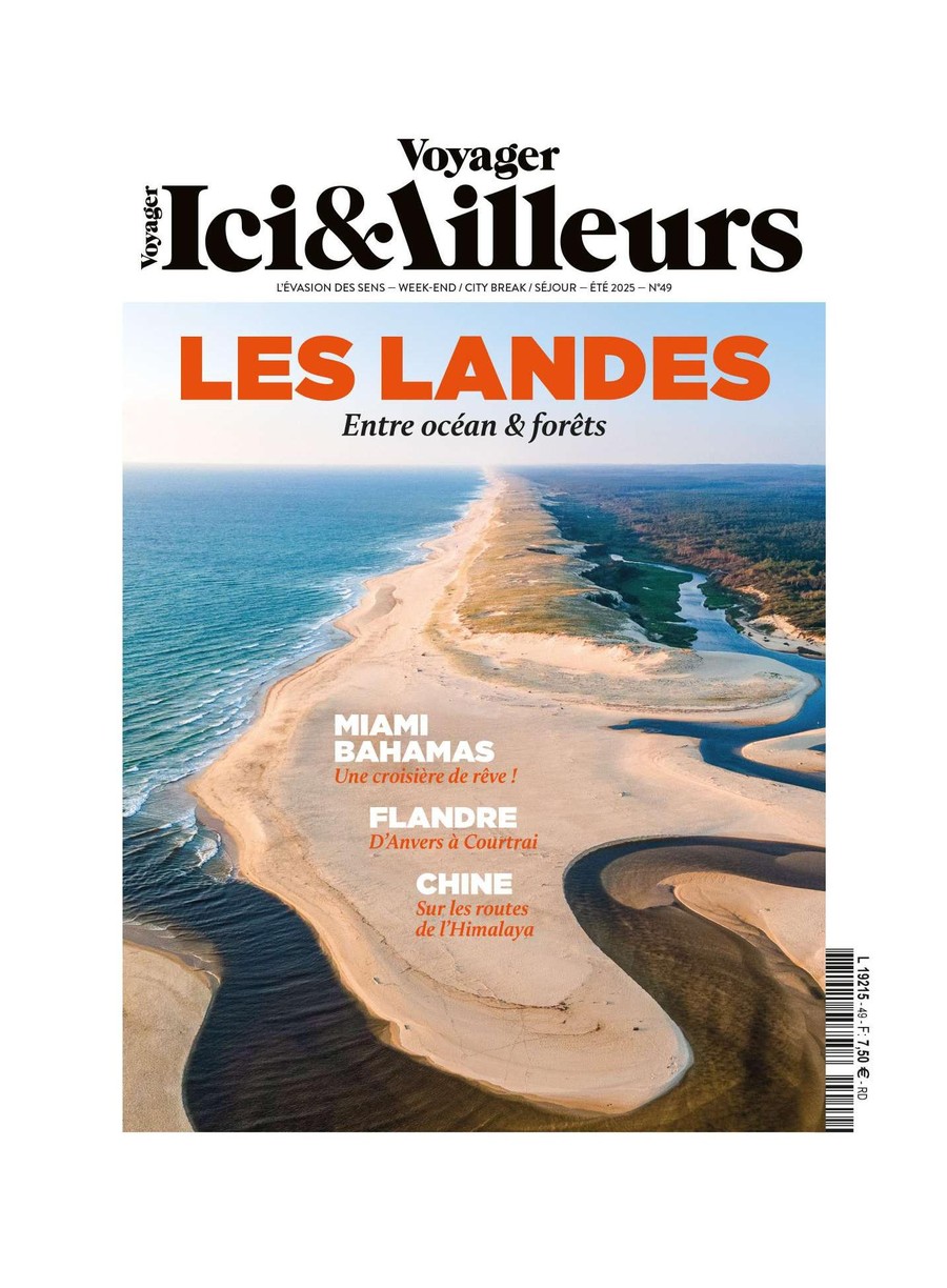 Voyager Ici et Ailleurs — Toile Blanche press coverage