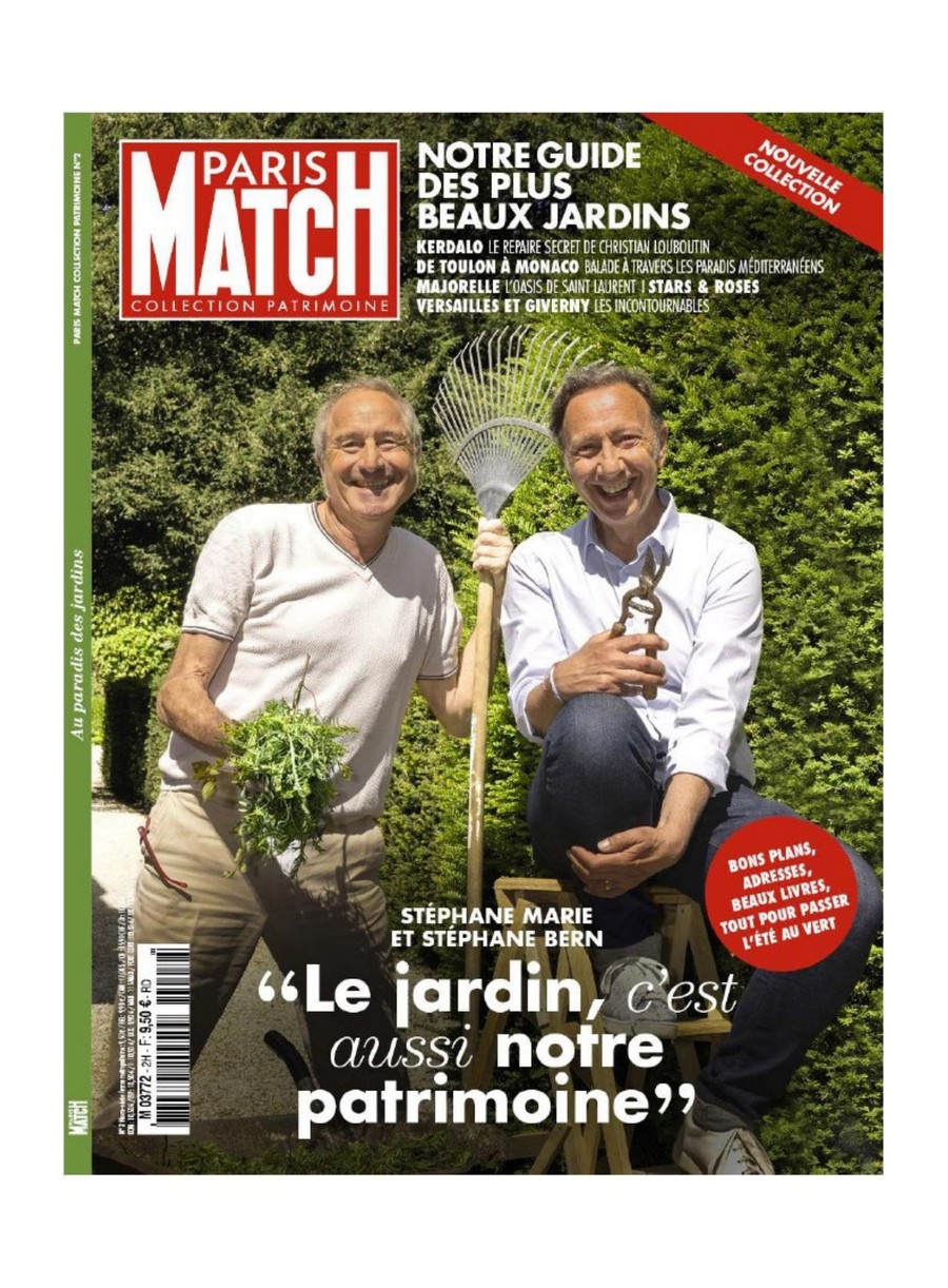 Paris Match — Toile Blanche press coverage